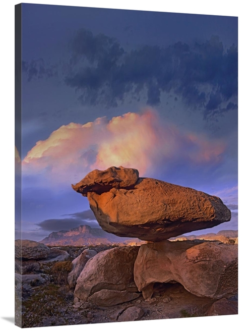 Global Gallery GCS-396701-40-142 40 in. Balancing Rock Formation, 