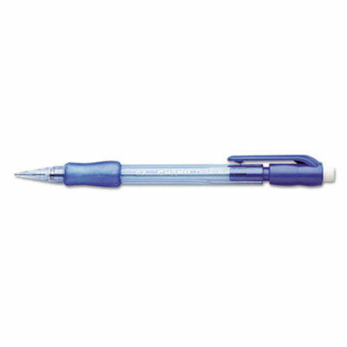 Pentel AL17CSW-US Champ Mechanical Pencil  0.7 mm  Blue Barrel  24-Pac