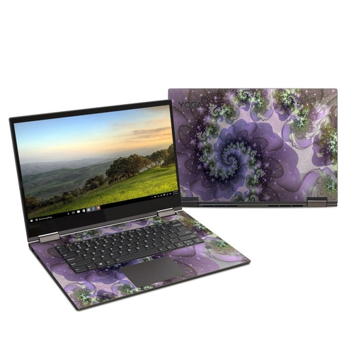 DecalGirl LY315-TURDREM Lenovo Yoga 730 15 in. Skin - Turbulent Dreams