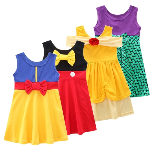 Infant Baby Girl Clothes Dress