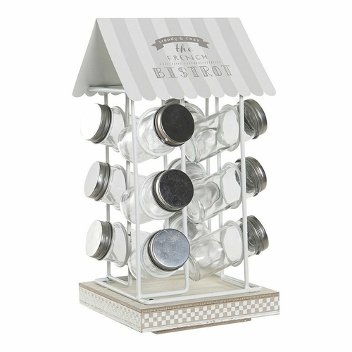 Condiment Set DKD Home Decor 8424001807161 18 x 18 x 33 cm 9,5 cm (12