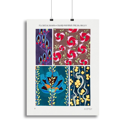 Pattern 03 Canvas Print or Poster