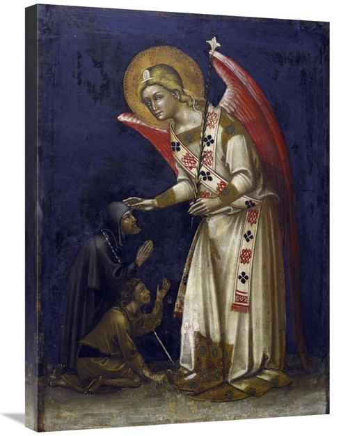 Global Gallery GCS-276570-30-142 30 in. Archangel Gabriel Art Print - 