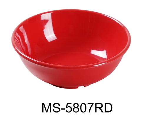 Yanco MS-5807RD Mile Stone Salad Bowl