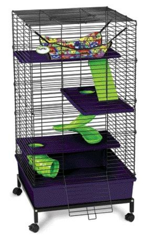 Super Pet-cage - Kaytee Multi Level Home 24x24 24x24 Inches