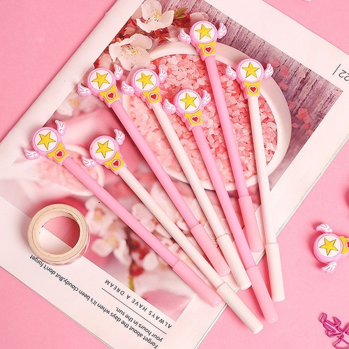 Cute Wings Star Gel Pen Marker Neutral