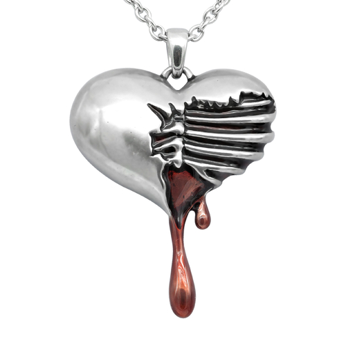 Bleeding Heart Necklace