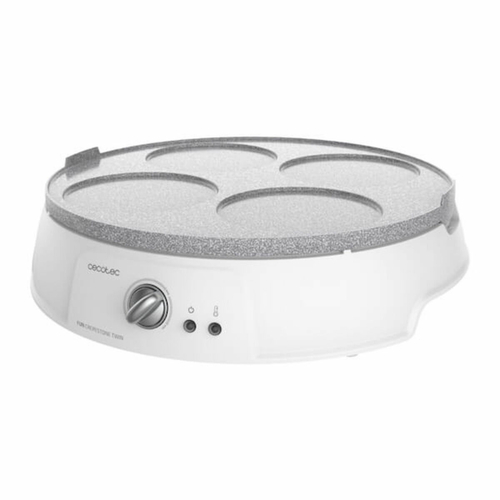 Crepe Maker Cecotec Fun Crepestone Twin 1200W White