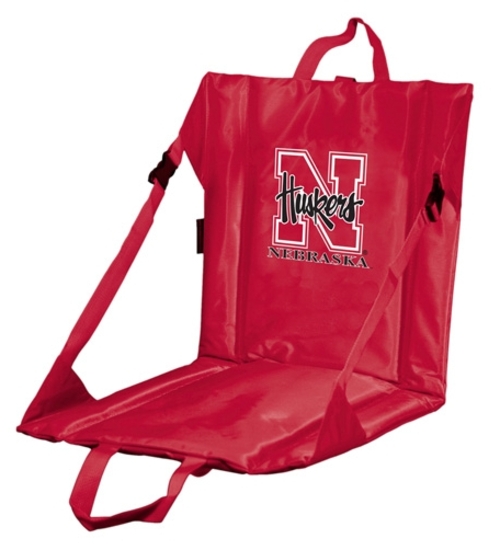 Logo Brands 182-80 Nebraska Stadium Seat