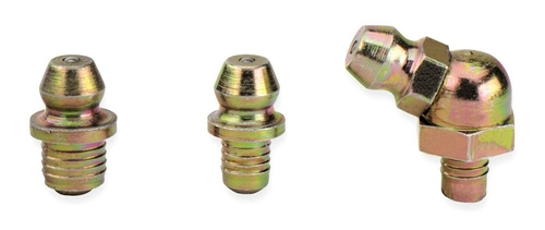 Powerbuilt 8 pc Assorted Grease Fittings Universal - 648786