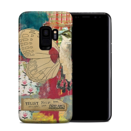 DecalGirl SGS9HC-TRUSTYOUR Samsung Galaxy S9 Hybrid Case - Trust Your 