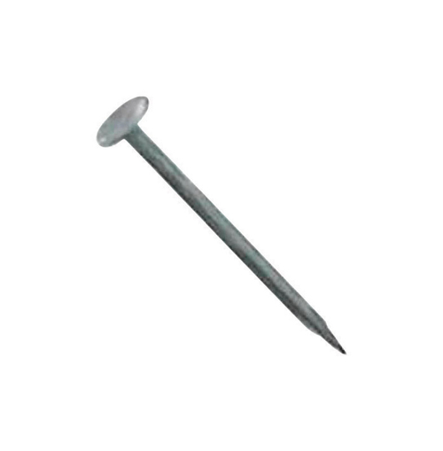 Stallion 5000322 1.5 in. Flat Head Smooth Drywall Steel Nail, 1335