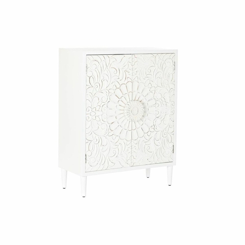 Sideboard DKD Home Decor   White Fir MDF Wood 80 x 38 x 102 cm