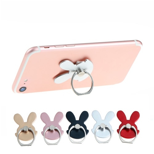 Universal Rabbit Design Phone Holder 360 Degree