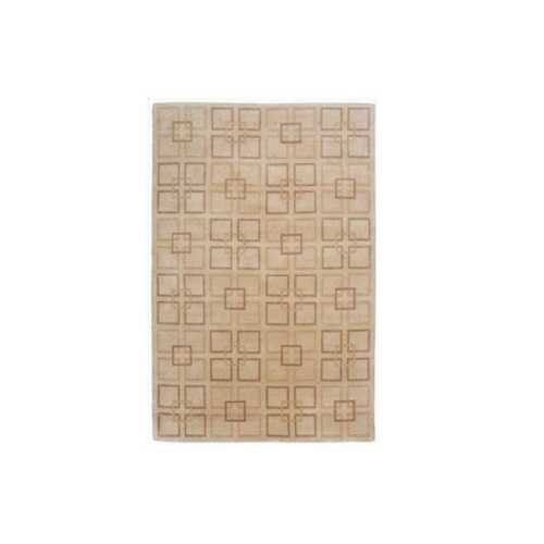 Bhutan Beige Wool Rug