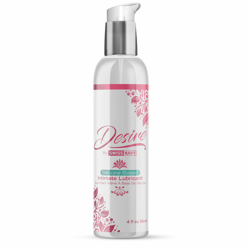 Desire - Silicone Based Lubricant - 4 Fl. Oz.