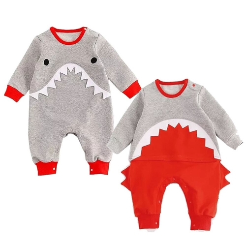 Adorable Newborn Infant Baby Boy Girl Shark