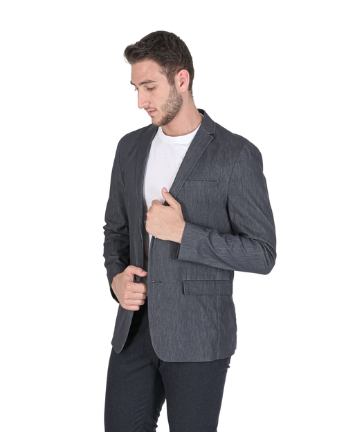 Calvin Klein Mens Blazer Blue K10K100801478