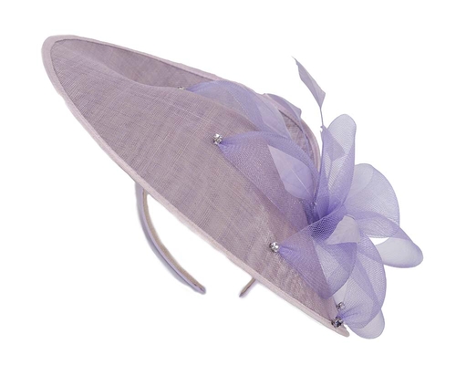 Exclusive lilac fascinator