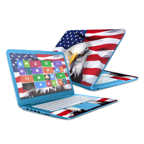 MightySkins HPSTRM142-America Strong Skin Decal Wrap for Sony PlayStat