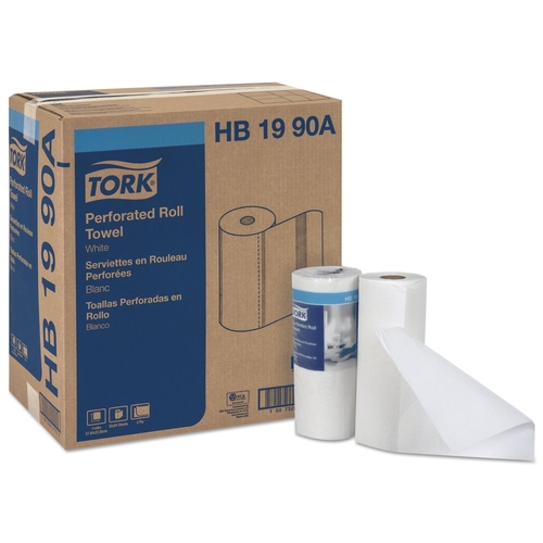 Tork HB1990A CPC 11 x 9 in. Universal Perforated Paper Household Roll 