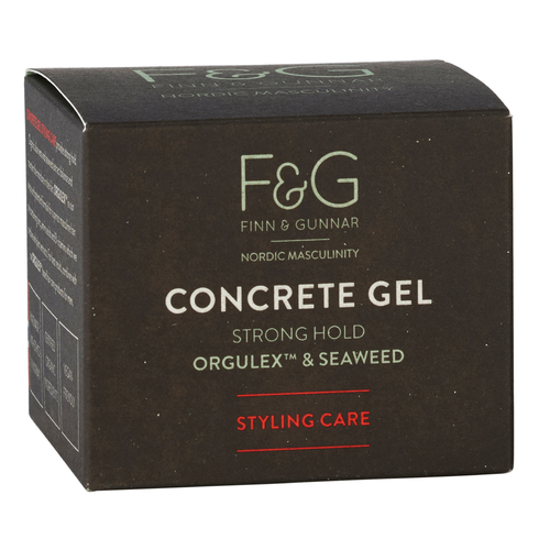 FINN & GUNNAR NORDIC MASCULINITY CONCRET GEL 100 ML