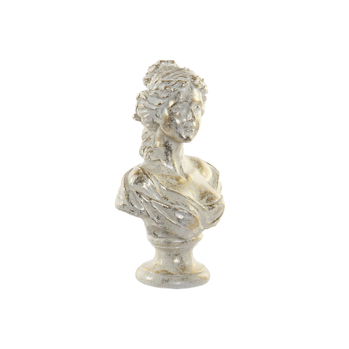 Bust DKD Home Decor Fibreglass White (25 x 17 x 41 cm)