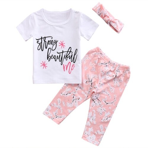 Baby Clothes Set Newborn Baby Girls Outfits Set