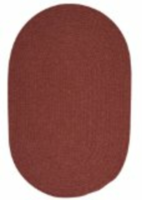 Colonial Mills Rug WL11R024X120 Bristol - Rosewood 2 ft. x 10 ft. Brai