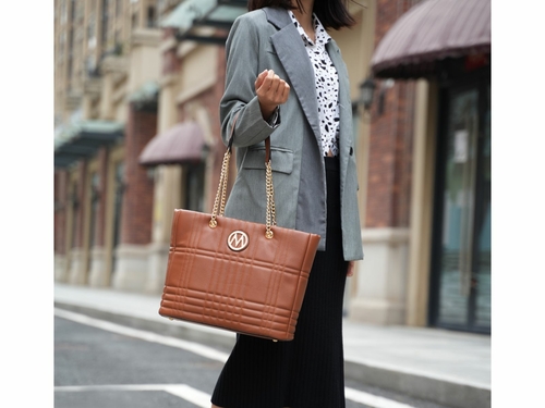 Alyne Vegan Leather Women Shoulder Bag 