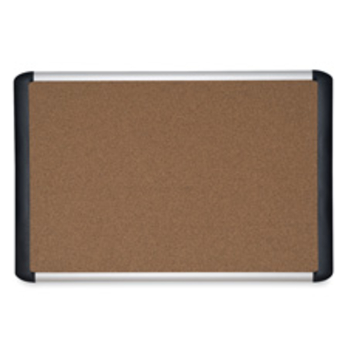 MasterVision  Tech Cork Board 36x48 in. Silver Frame