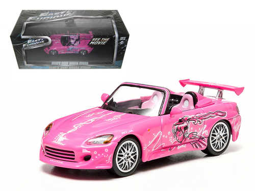 Suki\'s 2001 Honda S2000 Pink \2 Fast and 2 Furious\" Movie (2003)