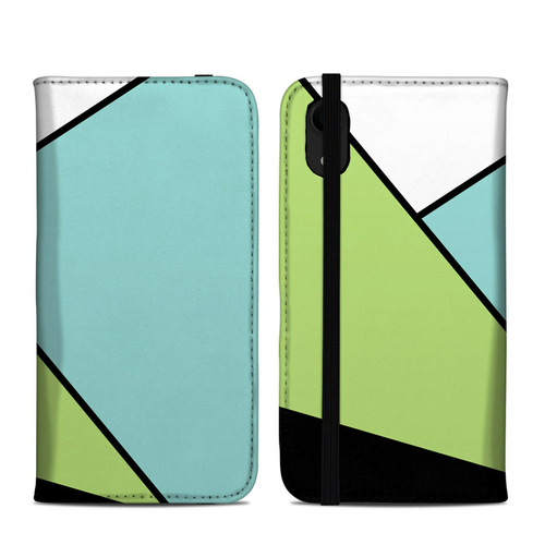 DecalGirl AIPXRFC-FLYOVER Apple iPhone XR Folio Case - Flyover