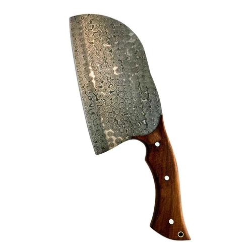 Damascus Steel Cleaver