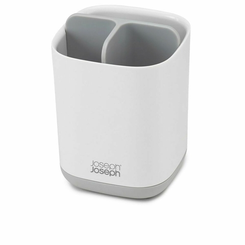 Toothbrush Holder Joseph Joseph Easystore White 3 Compartments