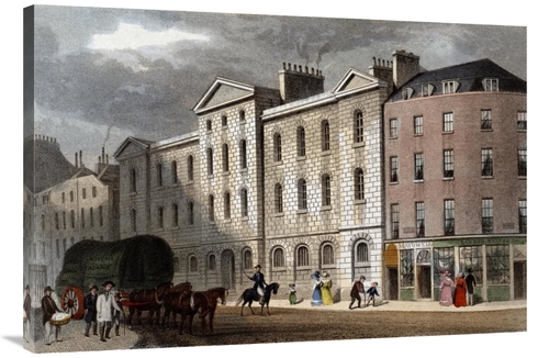 Global Gallery GCS-280033-40-142 40 in. Compter Giltspur Street Art Pr