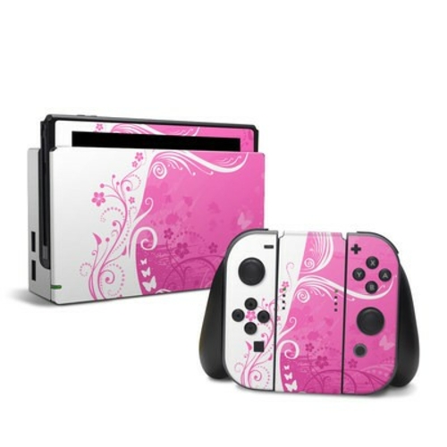 DecalGirl NSW-PINKCRUSH Nintendo Switch Skin - Pink Crush