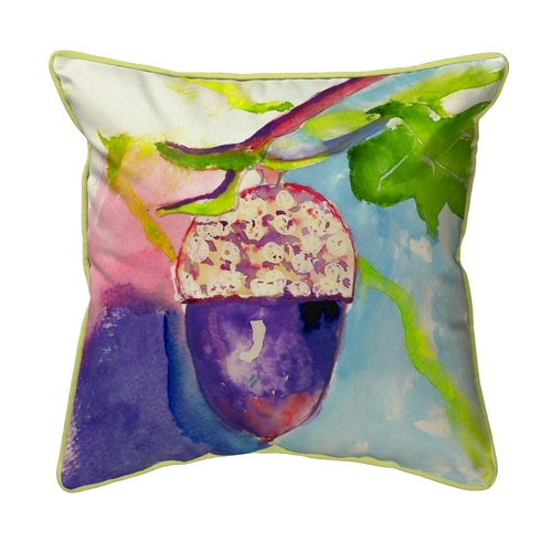 Betsy Drake HJ319 18 x 18 in. Acorn Large Pillow