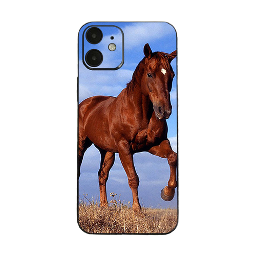 MightySkins APIPH12-Horse Skin for Apple iPhone 12 - Horse