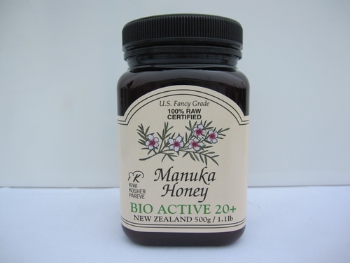 Pacific Resources 80500 HNZ Manuka 20 Plus Bio Active