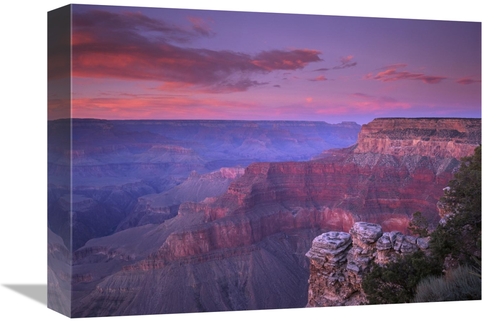 Global Gallery GCS-452034-1216-142 12 x 16 in. View of the South Rim F