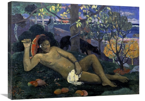 Global Gallery GCS-277663-30-142 30 in. The Wife of the King Art Print