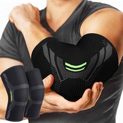 Elbow Support for Gym (1 Pair) - Elbow Brace