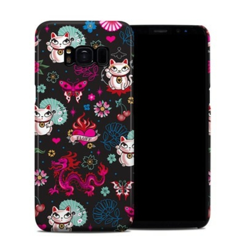 DecalGirl SGS8CC-GEISHAK Samsung Galaxy S8 Clip Case - Geisha Kitty