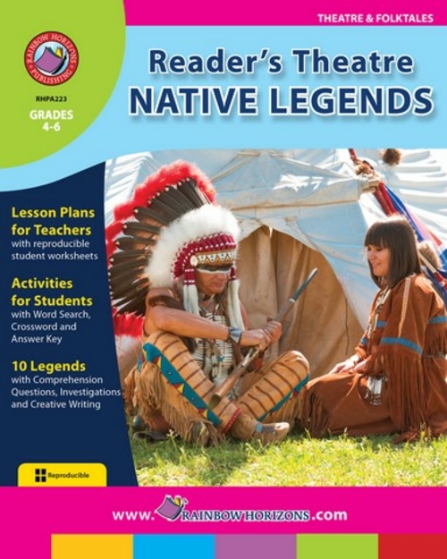 Rainbow Horizons A223 Native Legends Readers Theatre - Grade 4 to 6