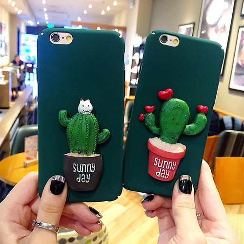 Cactus iPhone Case