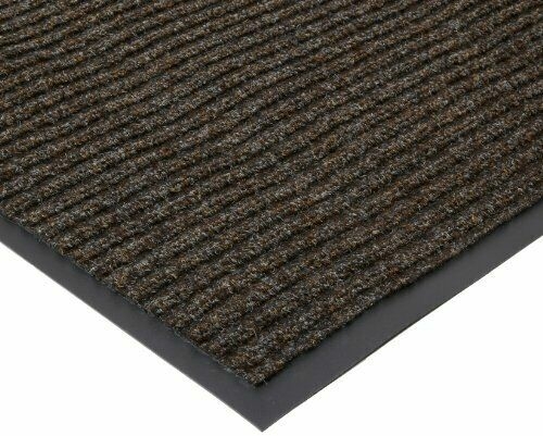 Notrax 550-109S0036BR 3 x 6 ft. 109 Brush Step Mat, Brown