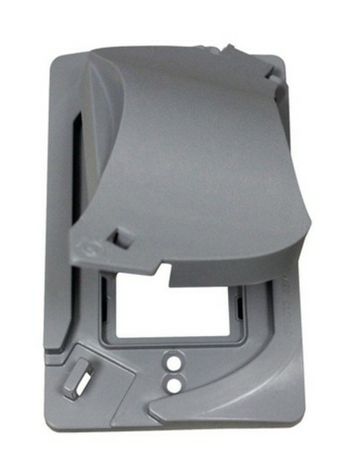 Sigma Electric 14140 1 gang Rectangle Electrical Cover