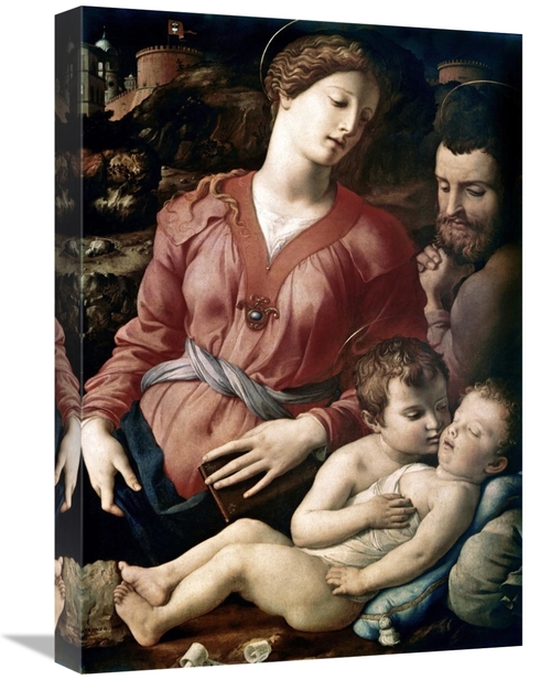 Global Gallery GCS-281774-22-142 22 in. The Family Art Print - Agnolo 