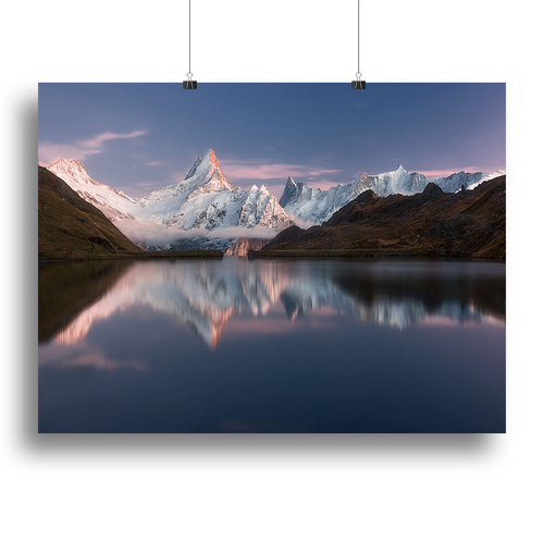 Lake Bahalpsee Canvas Print or Poster
